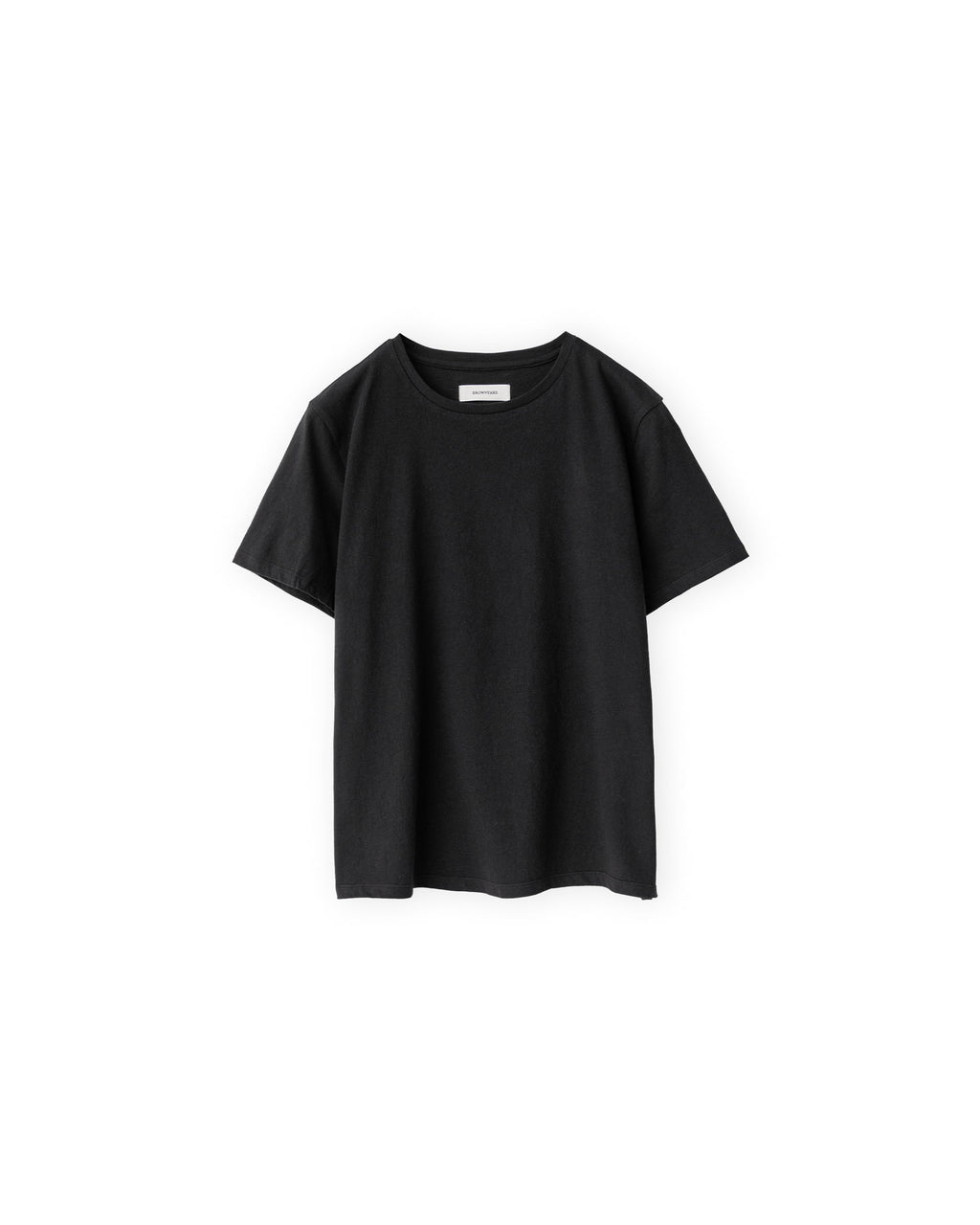 Brownyard - Round Easy T Shirt (Black) product image 4 | TRAB K-Fashion Australia