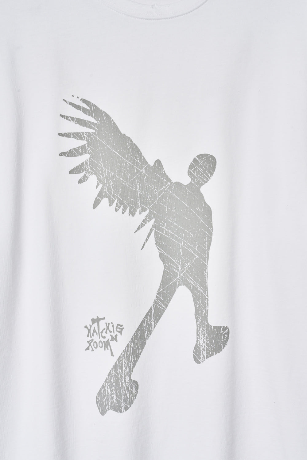 Hatchingroom - Broken Angel Tee (White) product image 4 | TRAB K-Fashion Australia