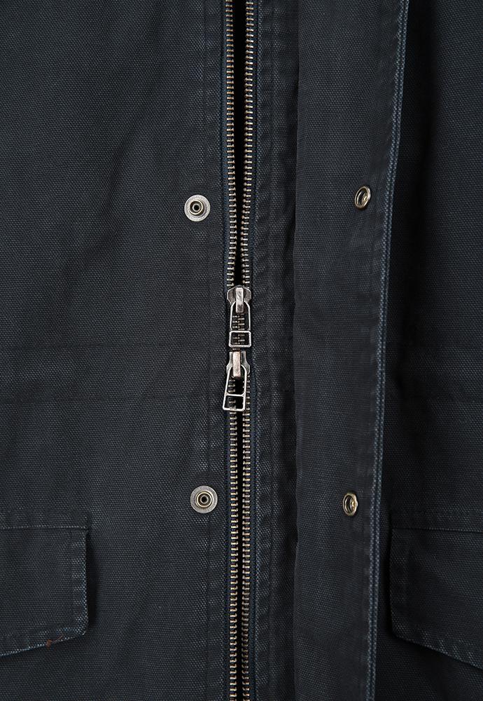 Art if acts - Leather Collar Garment Field Jacket (Faded Navy) product image 13 | TRAB K-Fashion Australia