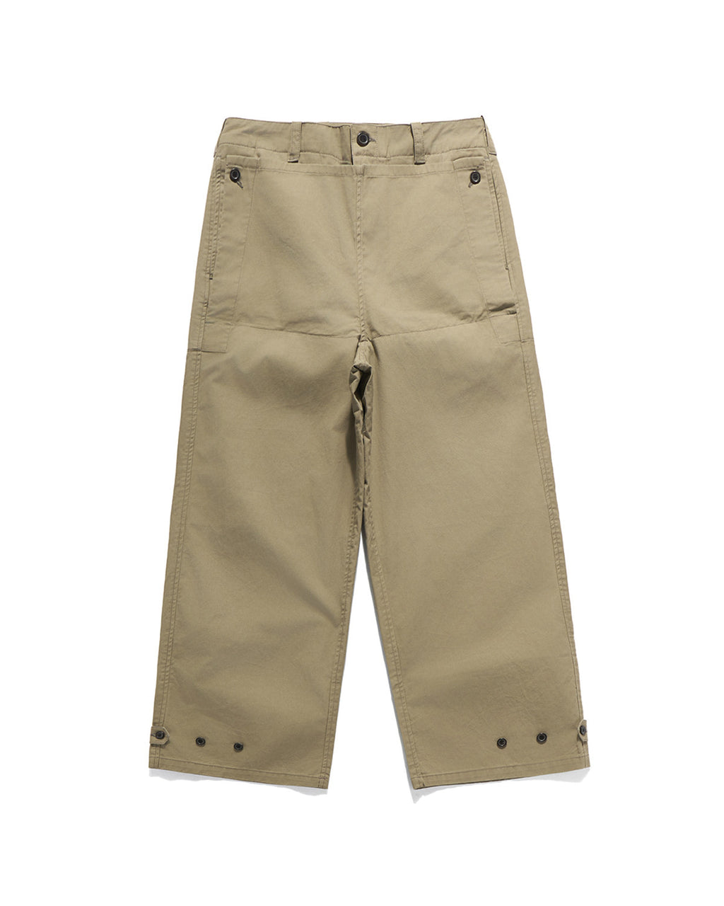 Eastlogue - Motorcycle Wide Pants (Beige) product image 1 | TRAB K-Fashion Australia