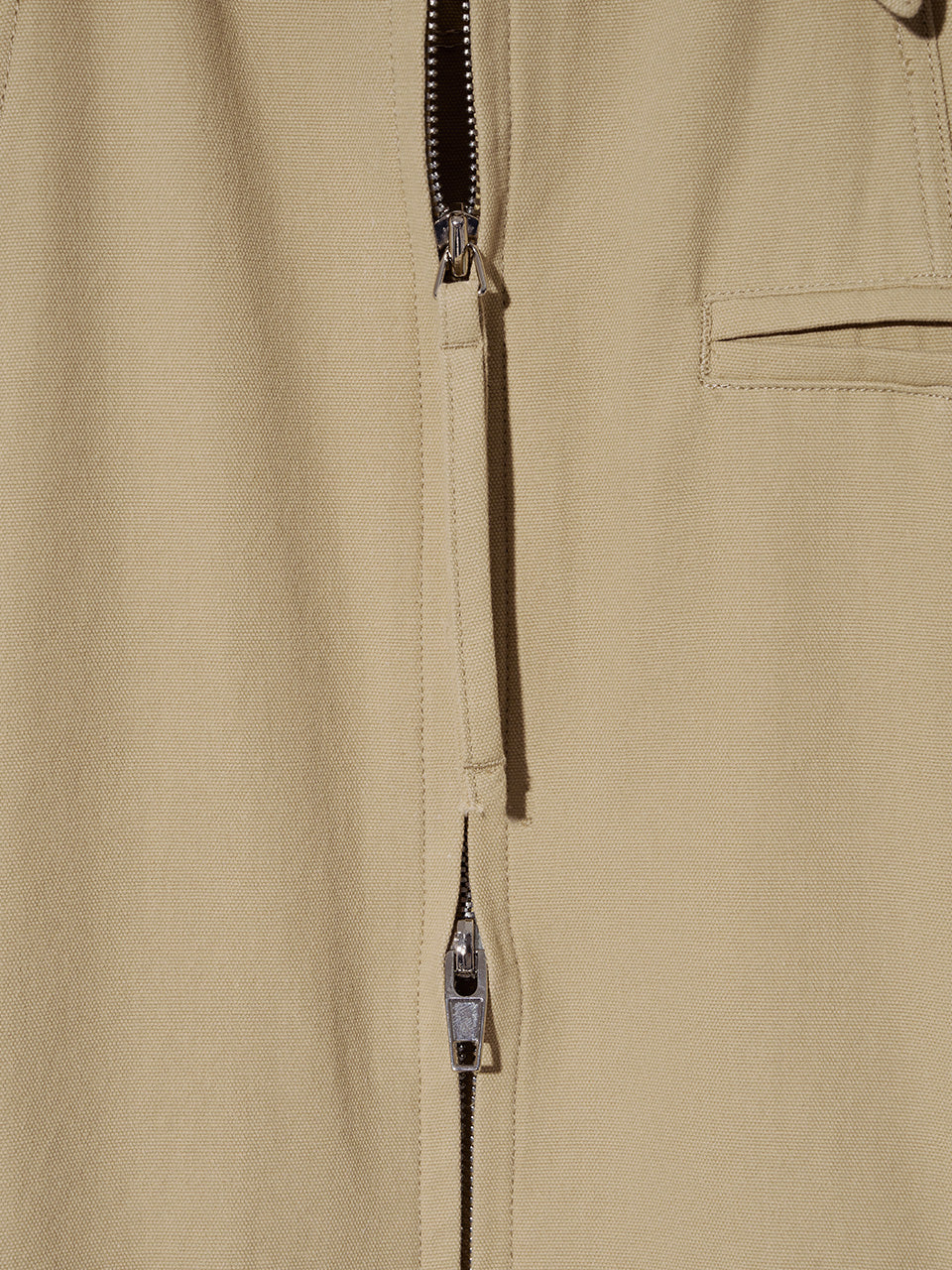 Kijun - Orbit Patch Jacket (Beige) product image 16 | TRAB K-Fashion Australia