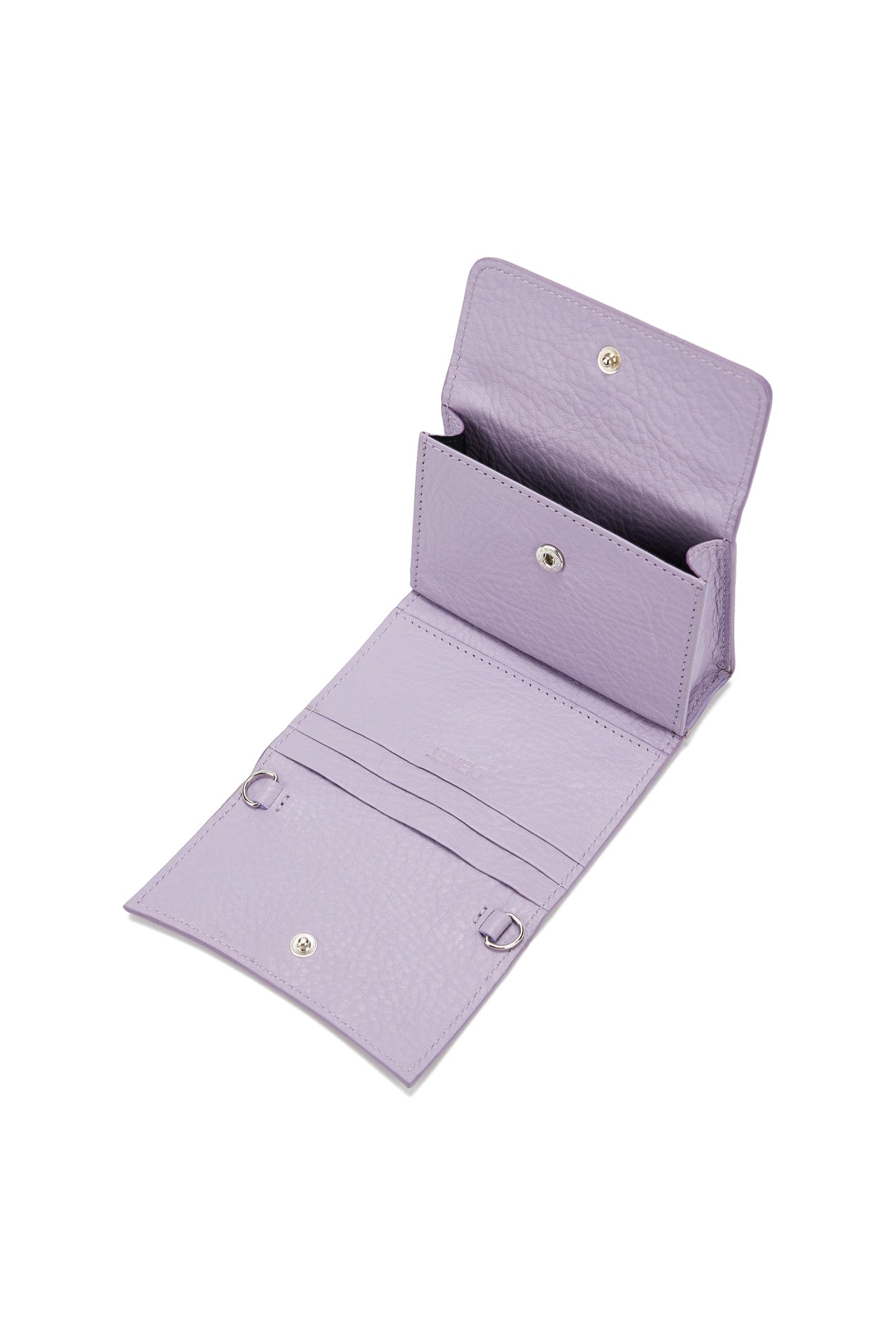 Deinet - D Logo Macaron Chain Mini Bag (Light Purple) product image 6 | TRAB K-Fashion Australia