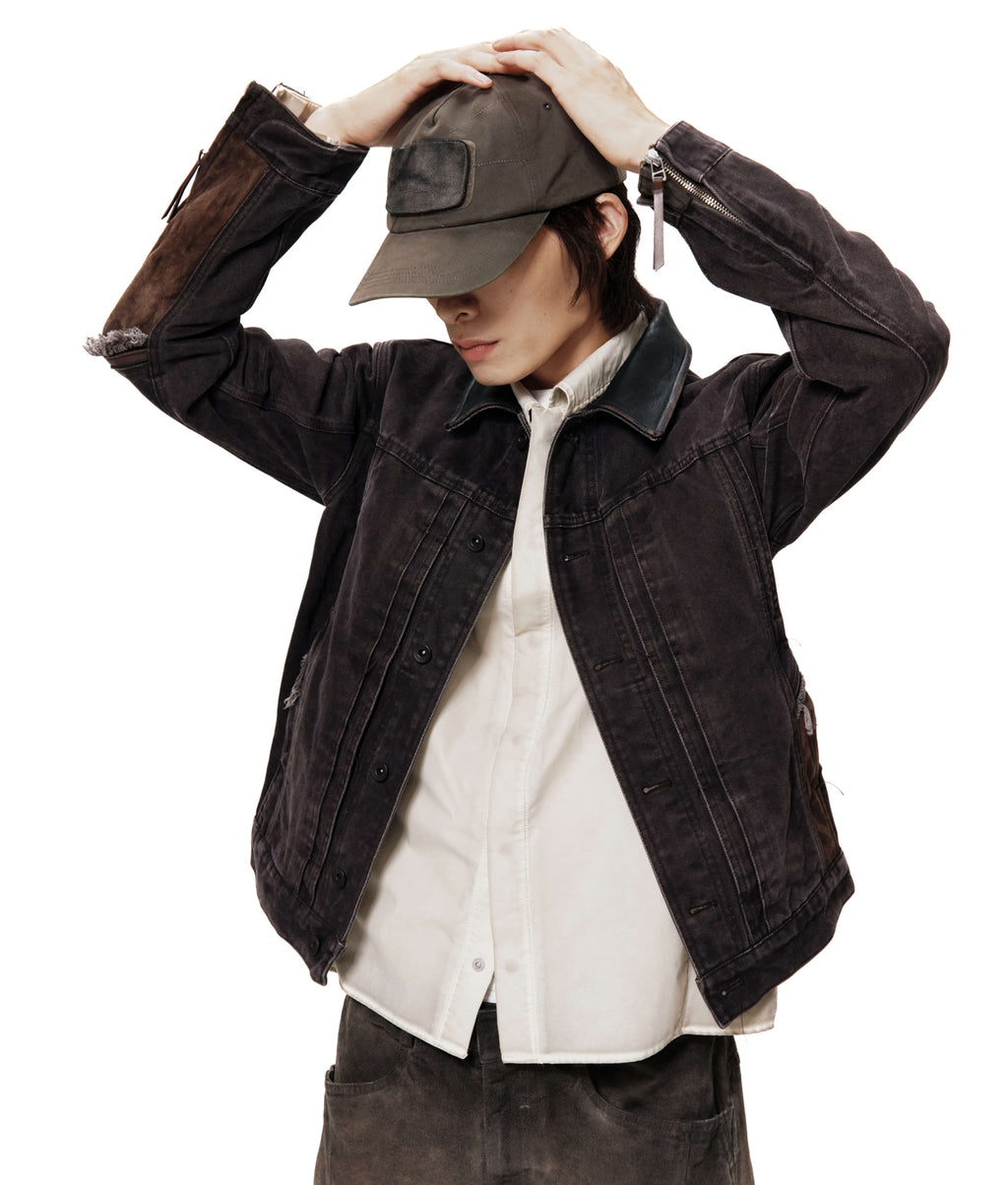 XLIM - Ep.8 01 Trousers (Washed Brown) product image 13 | TRAB K-Fashion Australia