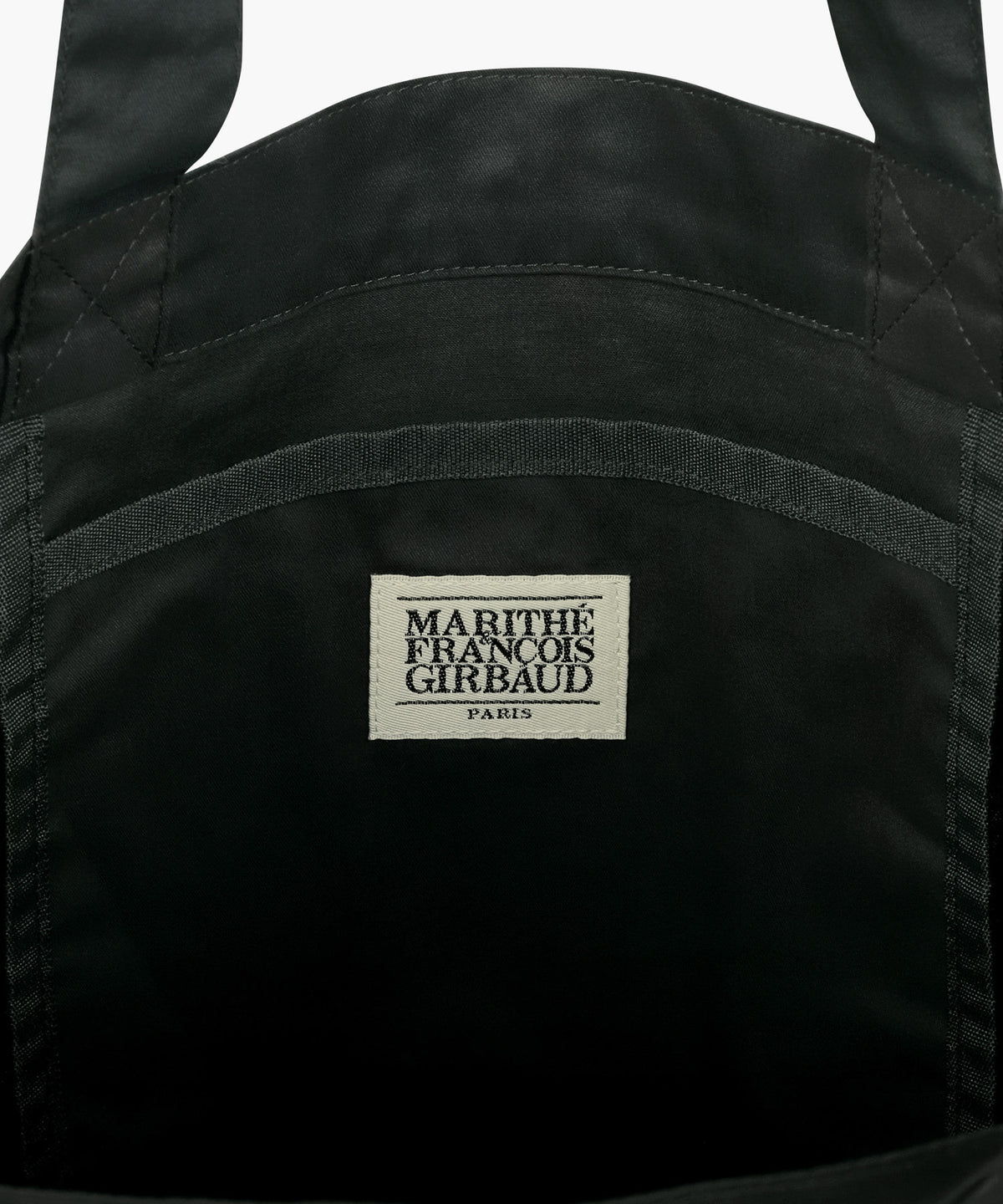 Marithe & Francois Girbaud - Seoul Exclusive Graphic Eco Bag (Charcoal) product image 4 | TRAB K-Fashion Australia