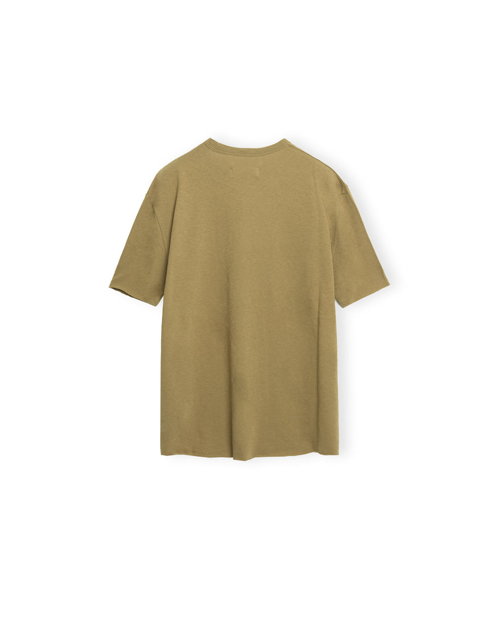 Brownyard - Cut Off Half Sleeve (Khaki) product image 2 | TRAB K-Fashion Australia