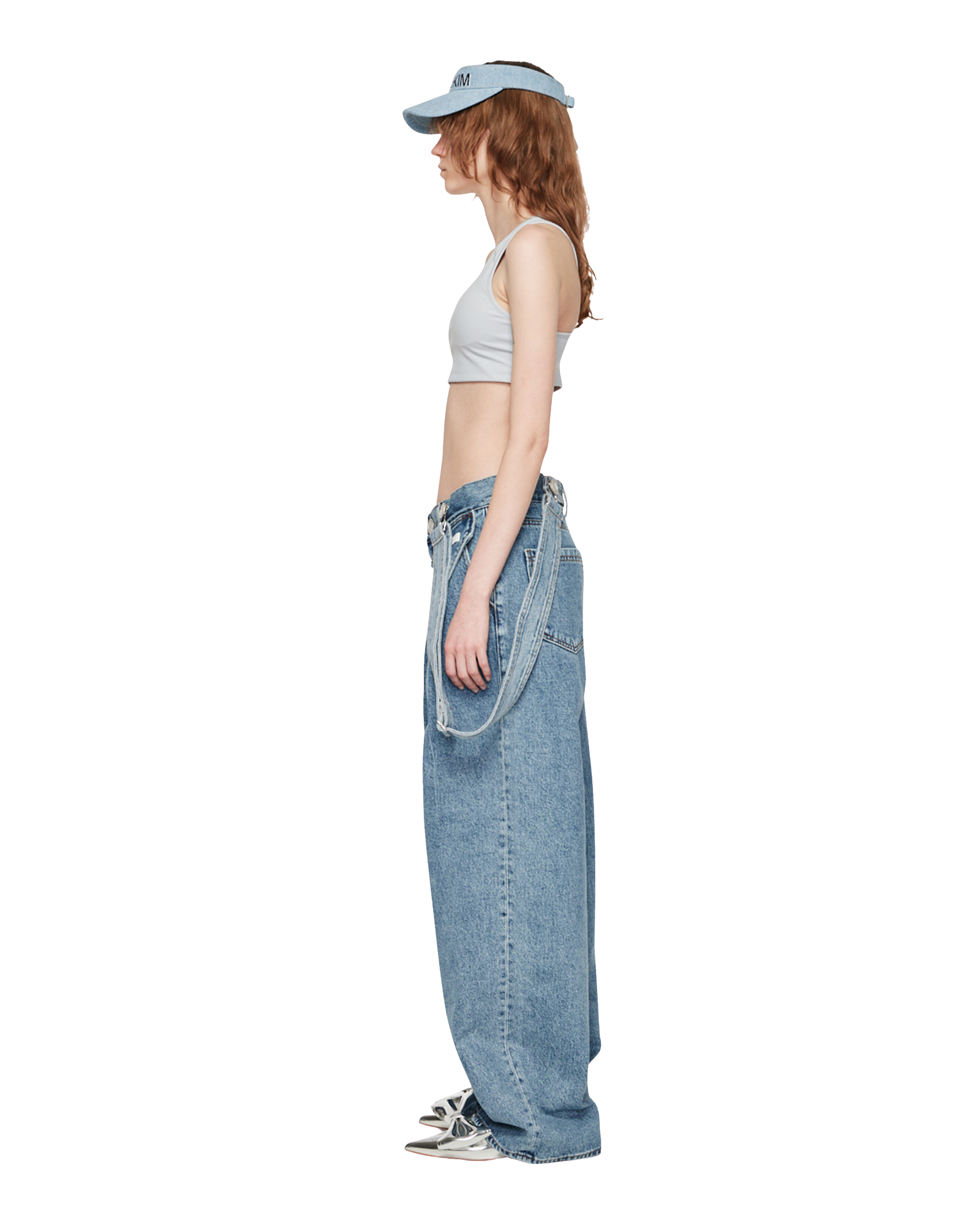 Kimhe Kim - Yoga Bra Top (Grey) product image 3 | TRAB K-Fashion Australia