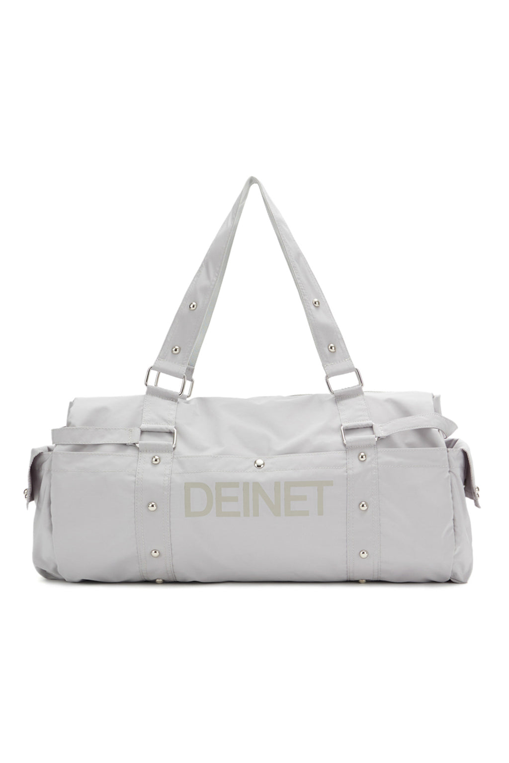 Deinet - Logo Duffle Bag (Grey) product image 10 | TRAB K-Fashion Australia