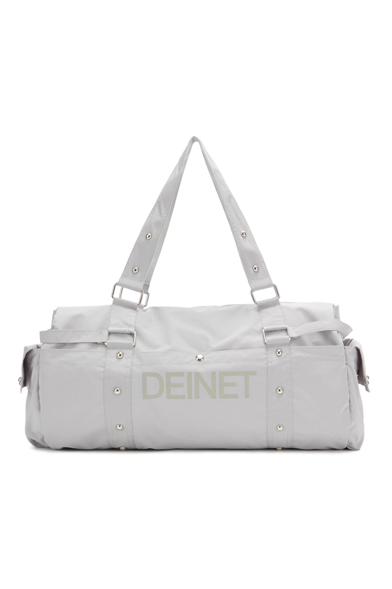 Deinet - Logo Duffle Bag (Grey) product image 10 | TRAB K-Fashion Australia