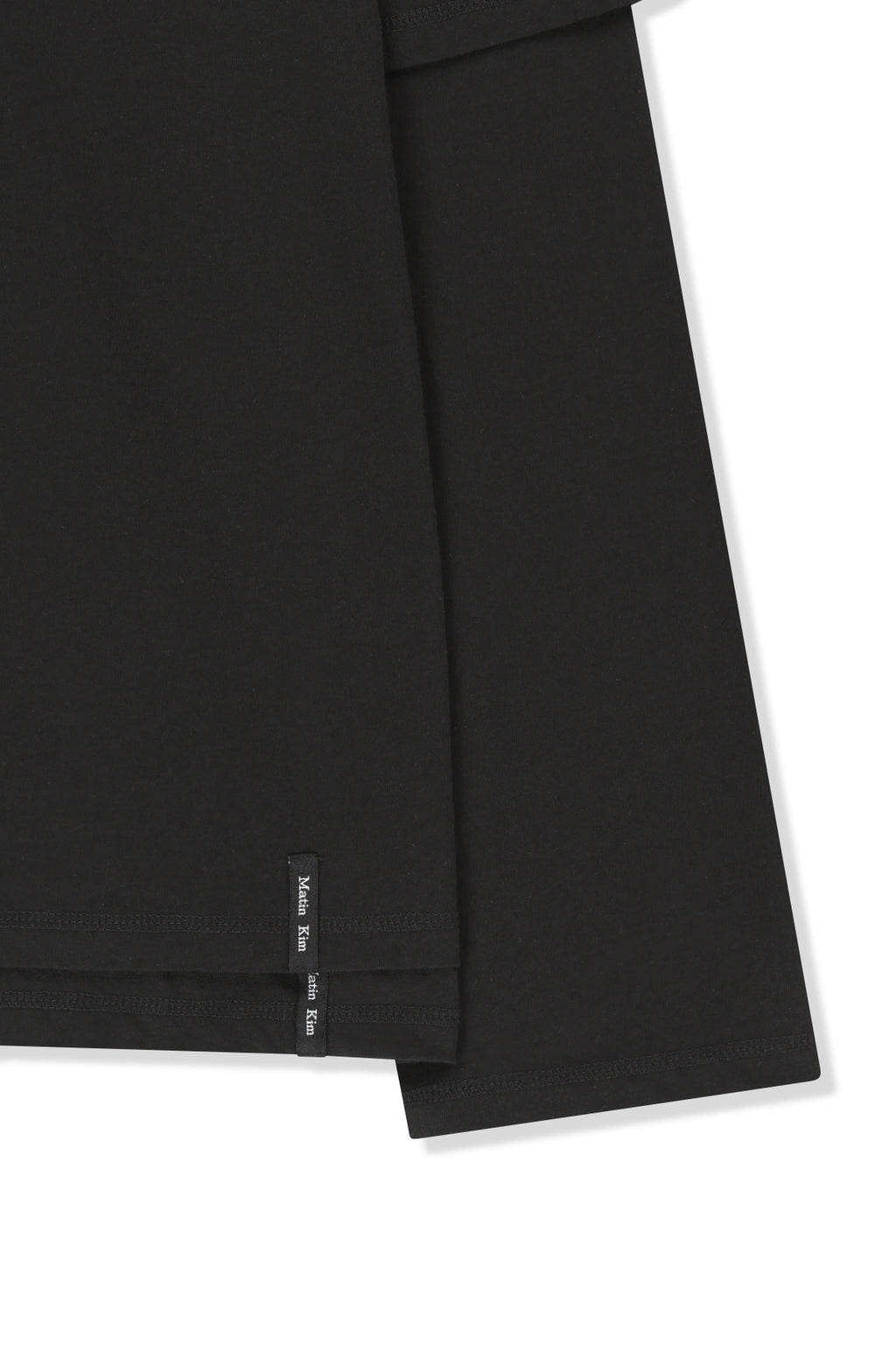 Matin Kim - Cross Back Layered Top (Black) product image 4 | TRAB K-Fashion Australia