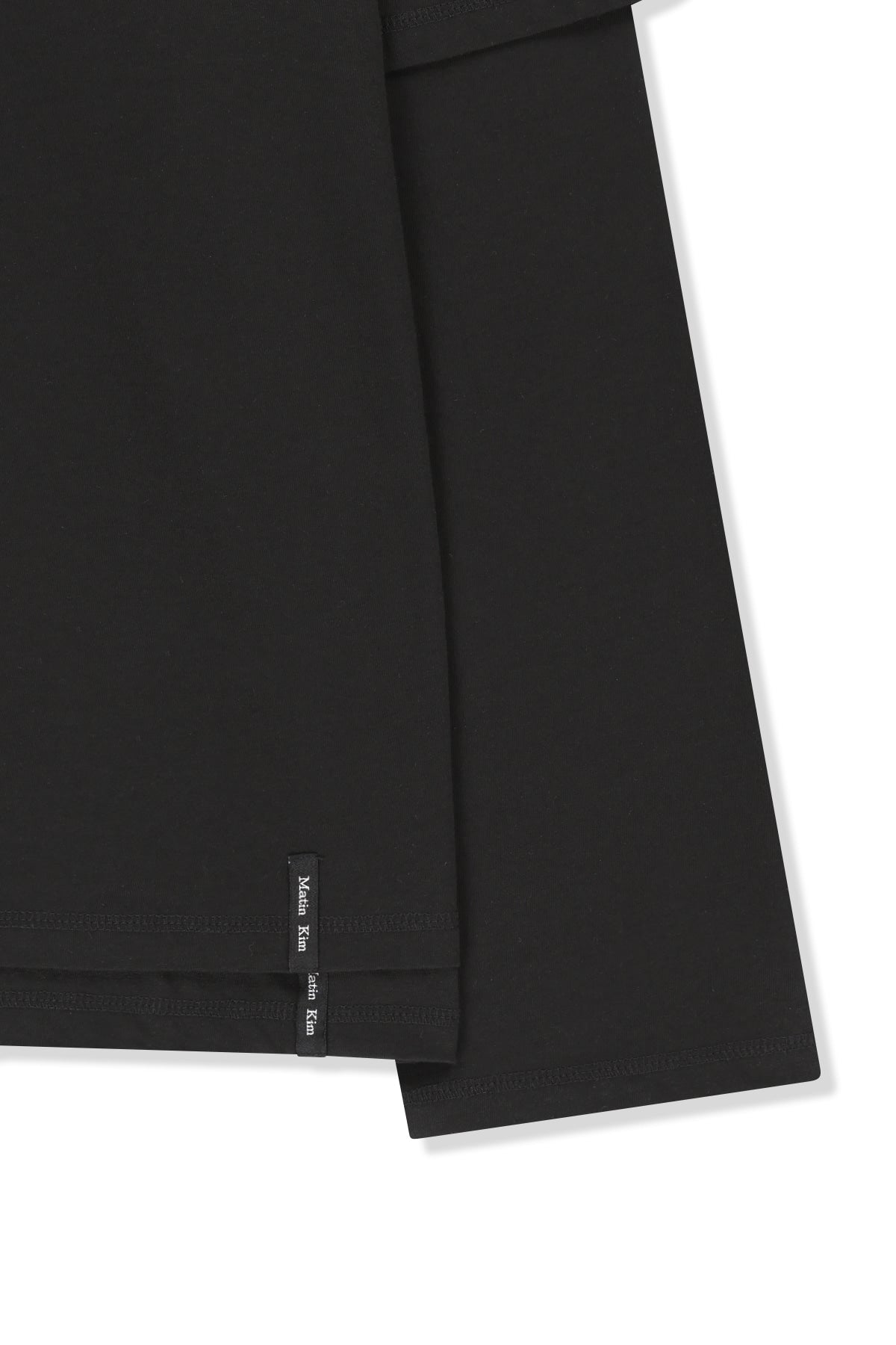 Matin Kim - Cross Back Layered Top (Black) product image 4 | TRAB K-Fashion Australia