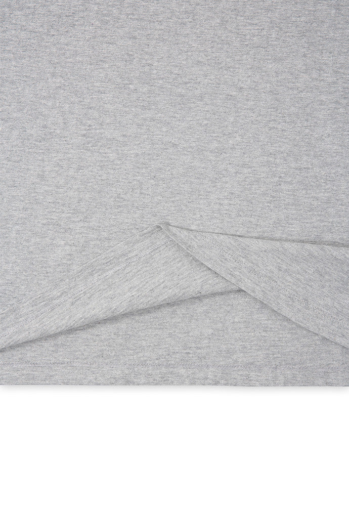 Art if acts - Slub Ringer Tee (Grey/Blue) product image 10 | TRAB K-Fashion Australia