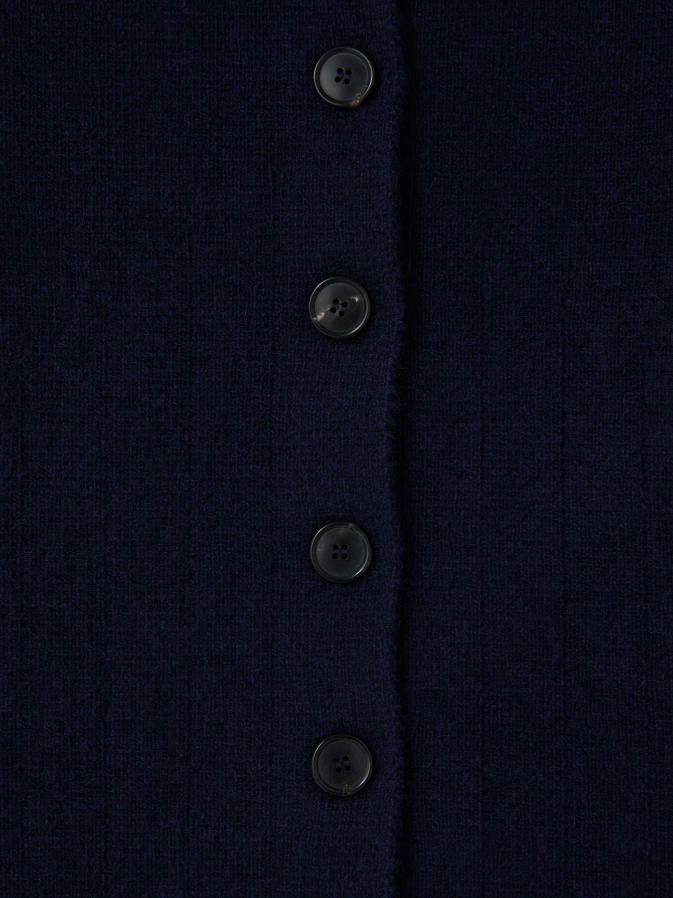 Recto - Button Up Knit Cardigan (Dark Navy) product image 13 | TRAB K-Fashion Australia