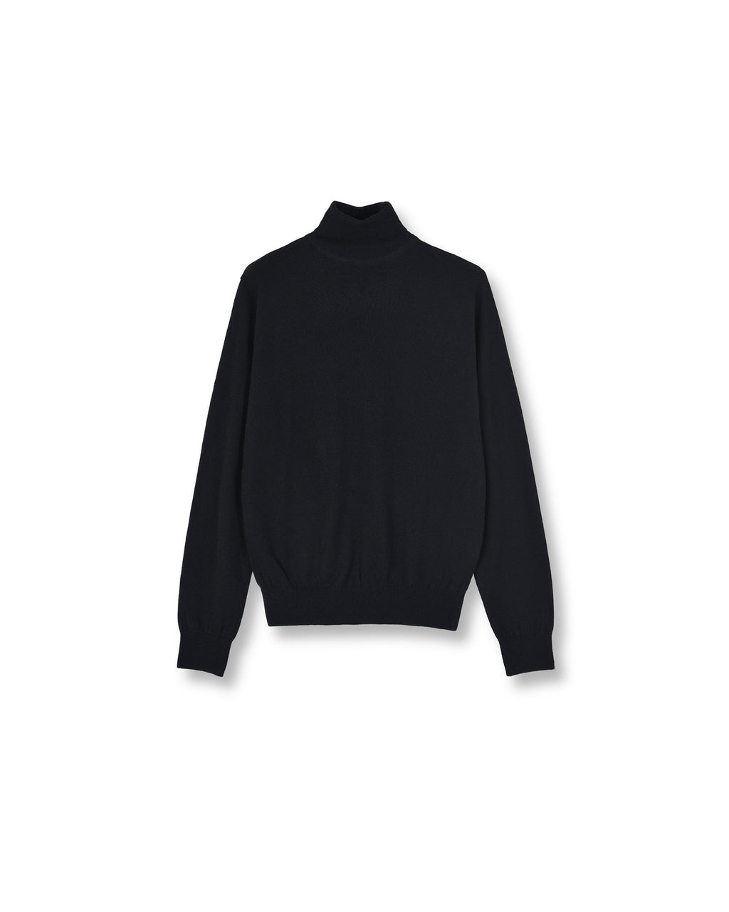 Brownyard - Merino Wool Turtle Neck Knit (Black) product image 3 | TRAB K-Fashion Australia