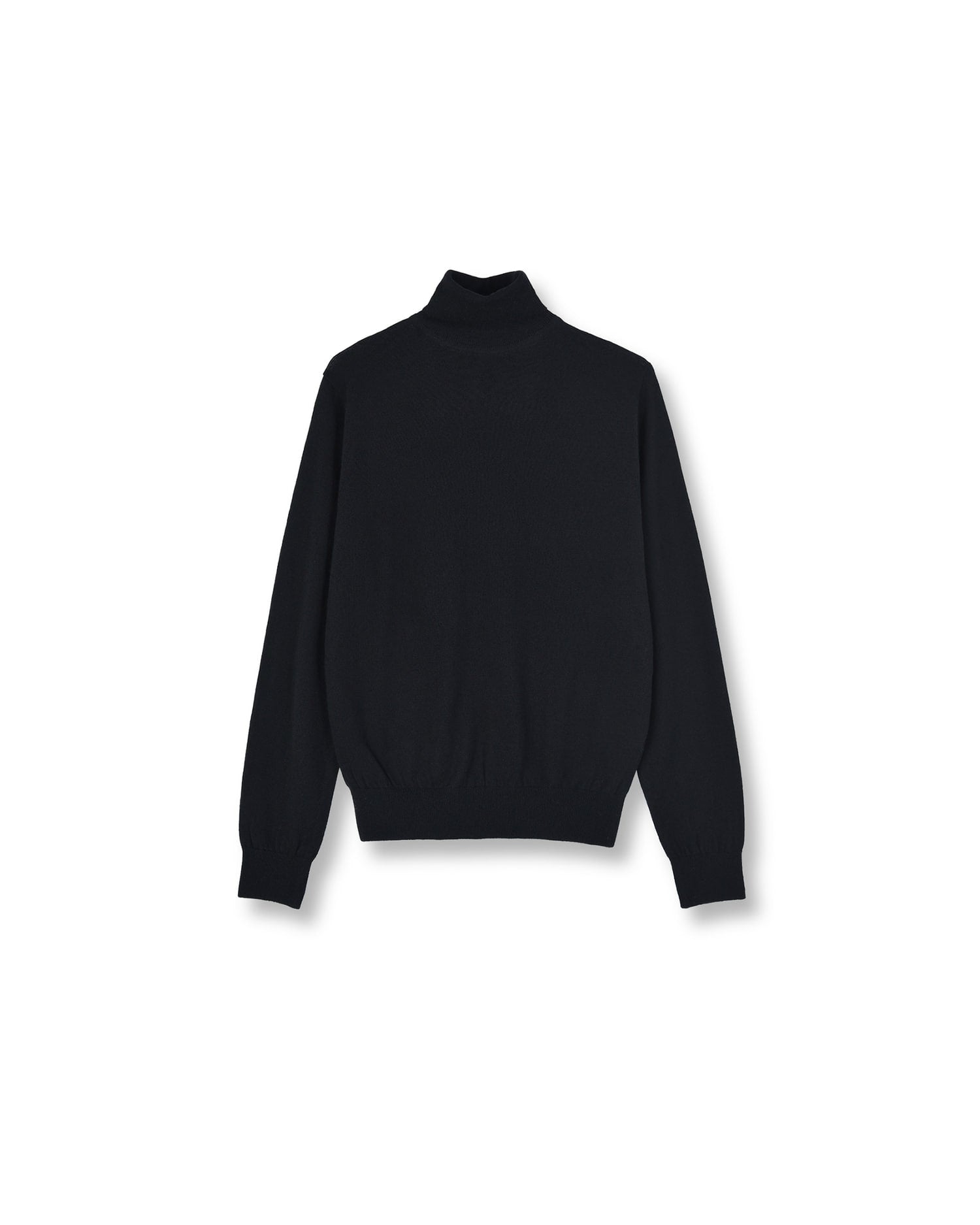 Brownyard - Merino Wool Turtle Neck Knit (Black) product image 3 | TRAB K-Fashion Australia