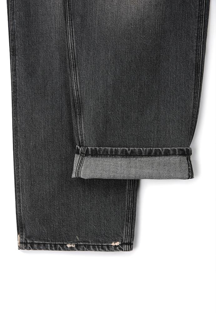 Art if acts - Oil Washed Denim Carpenter Pants (Used Black) product image 17 | TRAB K-Fashion Australia