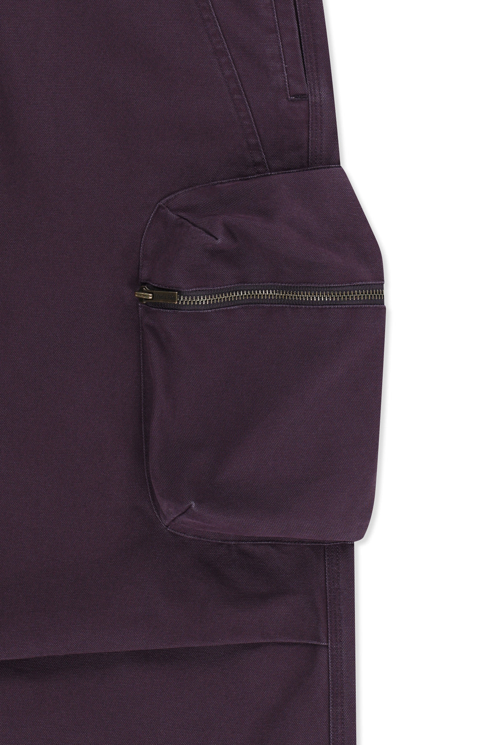 Matin Kim - Volume Tuck Cargo Pants (Purple) product image 5 | TRAB K-Fashion Australia