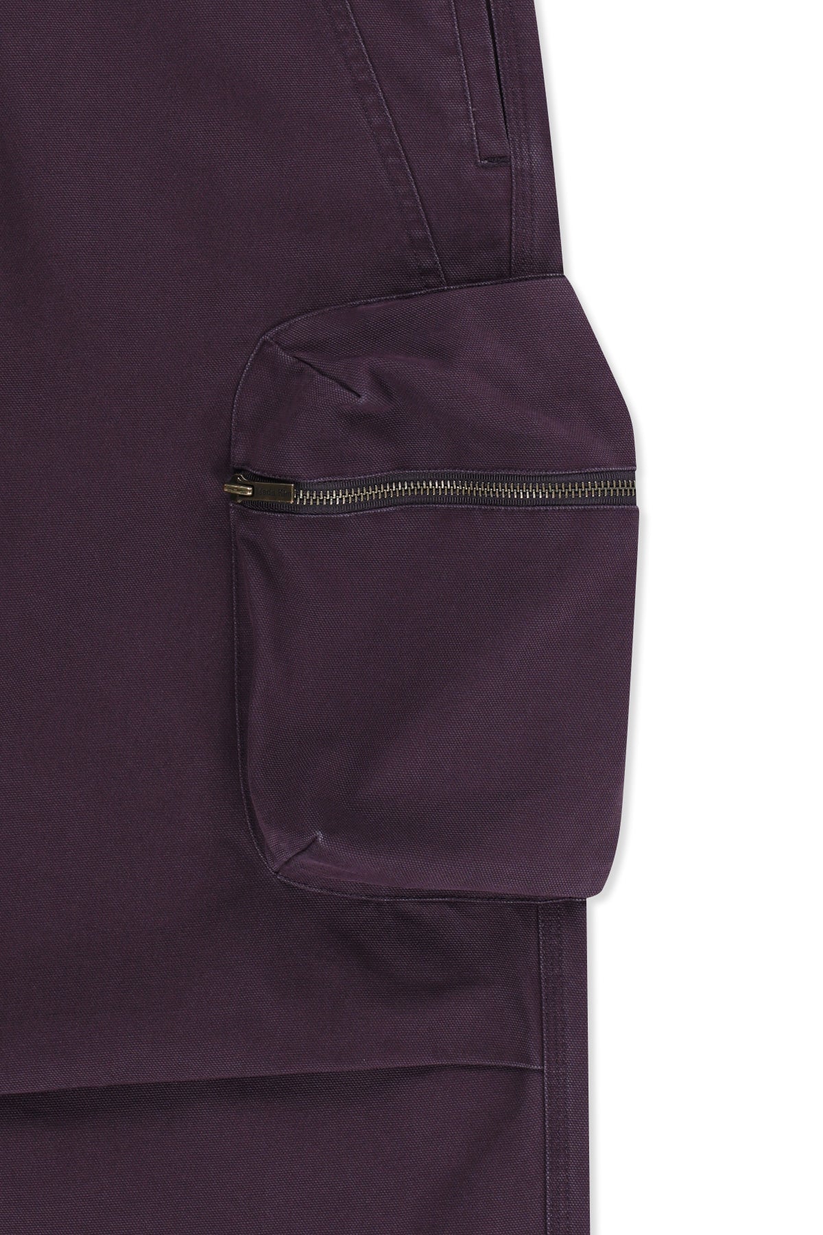Matin Kim - Volume Tuck Cargo Pants (Purple) product image 5 | TRAB K-Fashion Australia