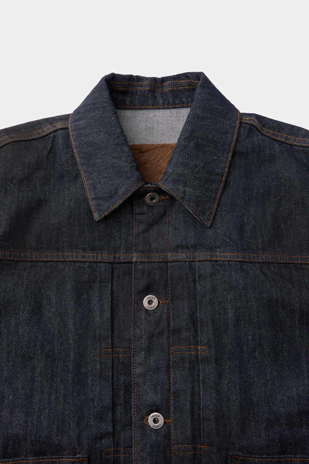 Coor - Type 2 Dirty Washed Trucker Jacket (Indigo) product image 5 | TRAB K-Fashion Australia