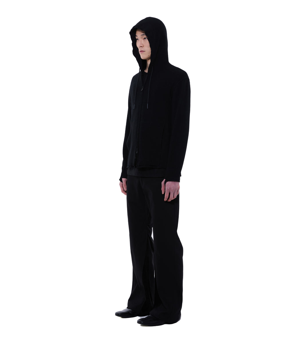XLIM - Ep.9 01 Hoodie Zip Up (Black) product image 2 | TRAB K-Fashion Australia