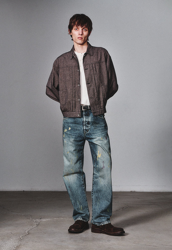 Art if acts - Vintage Check Trucker (Vintage Wood) product image 4 | TRAB K-Fashion Australia