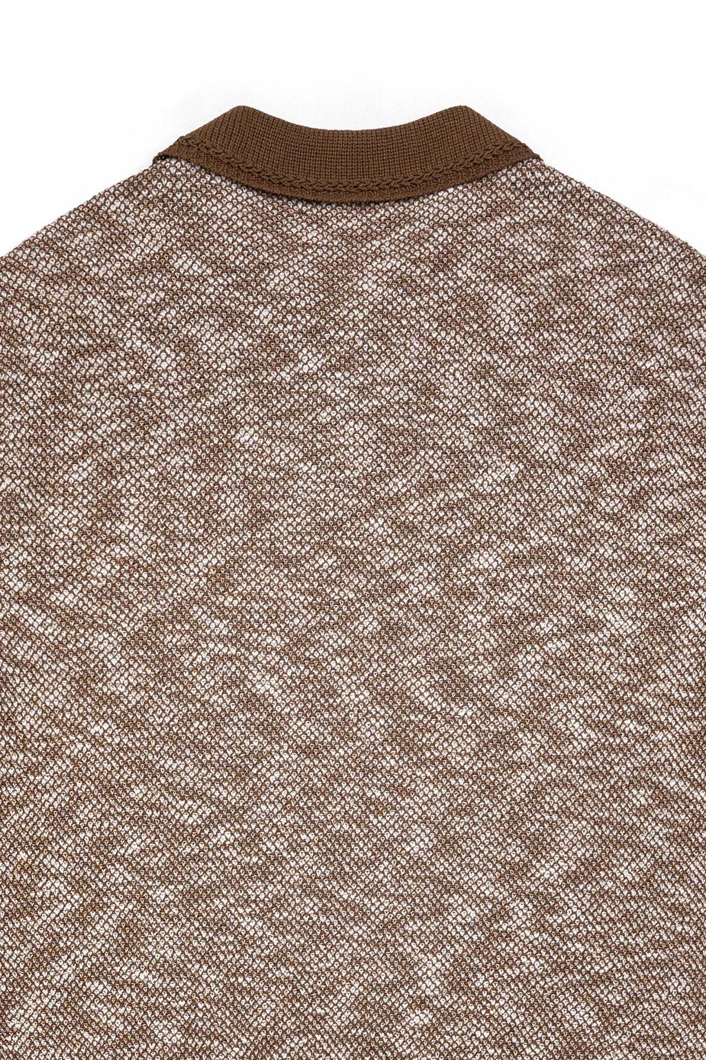 Ioedle - Lake Reflection Collar Short Sleeve Knit (Brown) product image 8 | TRAB K-Fashion Australia
