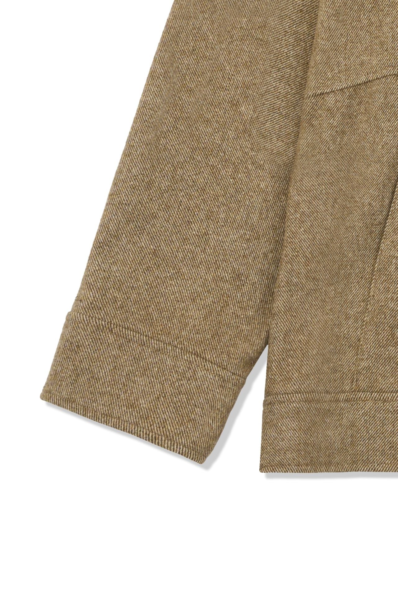 Ioedle - Uphill Hooded Anorak (Olive) product image 6 | TRAB K-Fashion Australia