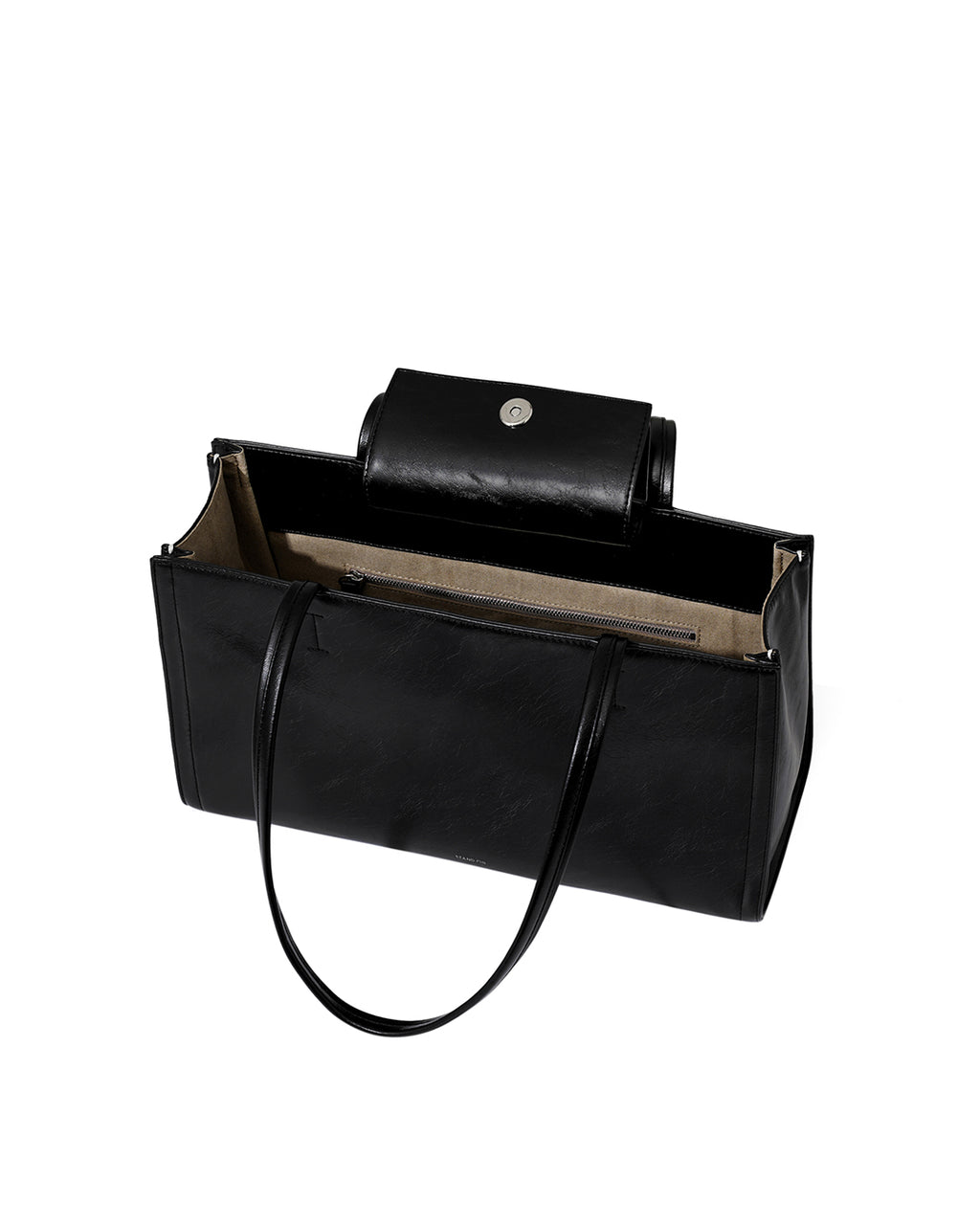Stand Oil - Oblong bag (Black) product image 8 | TRAB K-Fashion Australia