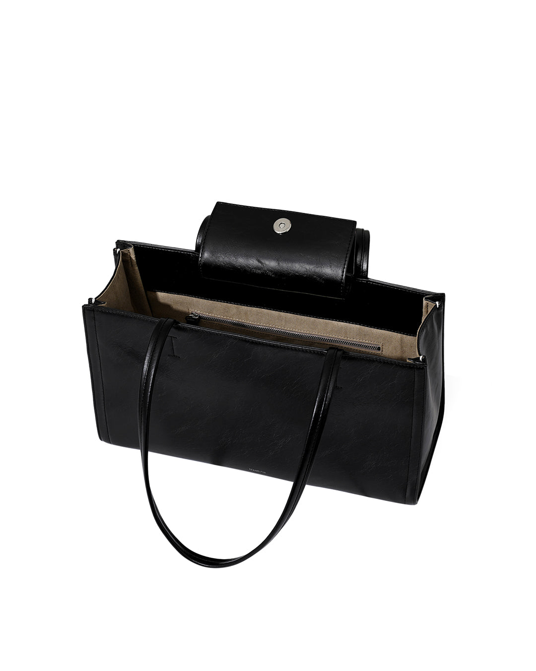 Stand Oil - Oblong bag (Black) product image 8 | TRAB K-Fashion Australia
