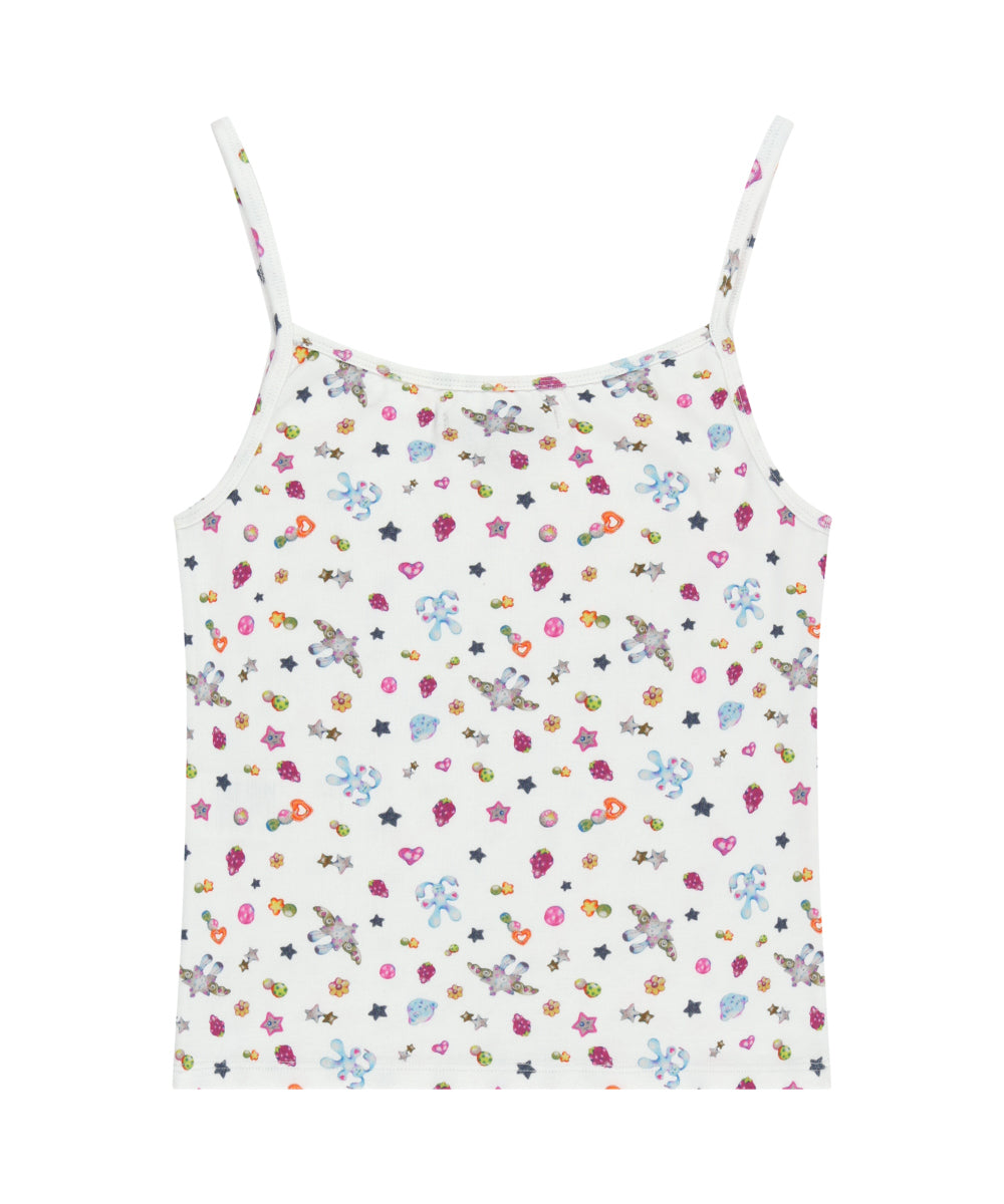 Coyseio - Ema Tiny Friends Sleeveless (White) product image 13 | TRAB K-Fashion Australia
