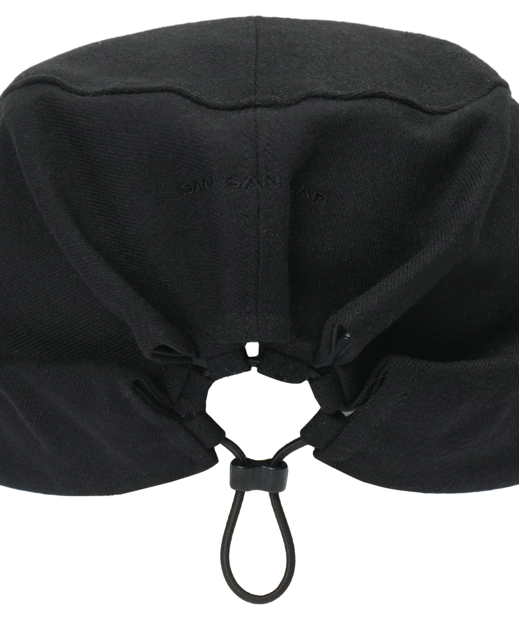 San San Gear - Soft String Cap (Black) product image 8 | TRAB K-Fashion Australia