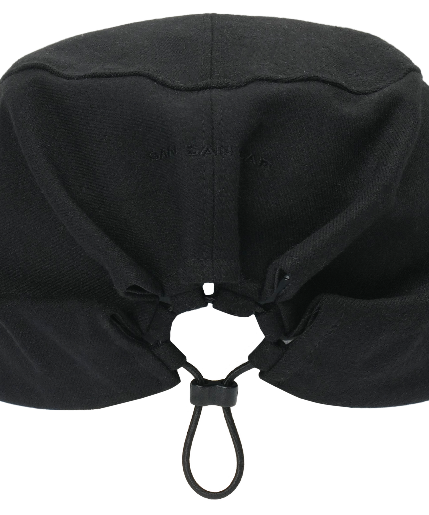 San San Gear - Soft String Cap (Black) product image 8 | TRAB K-Fashion Australia