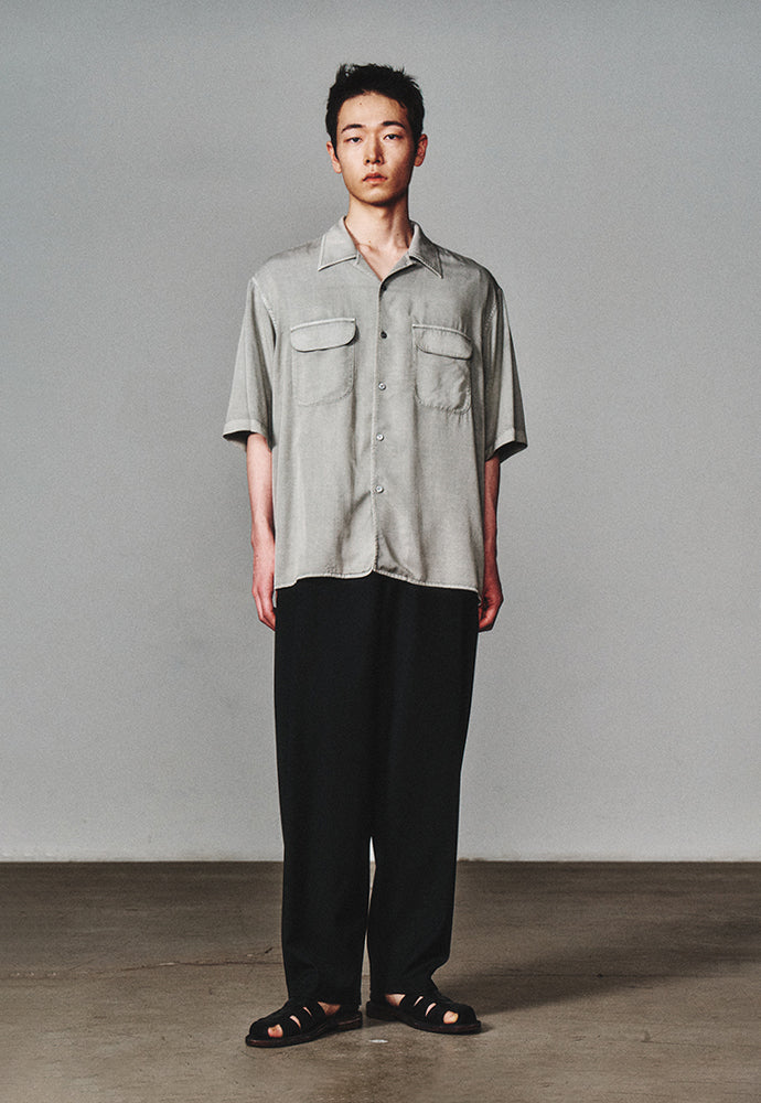 Art if acts - Tencel Two Pocket Half Shirt (Cliff) product image 2 | TRAB K-Fashion Australia