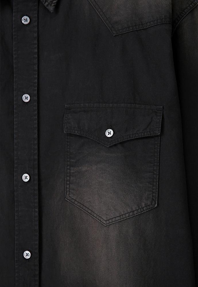 Art if acts - Vintage Western Shirt (Faded Black) product image 13 | TRAB K-Fashion Australia