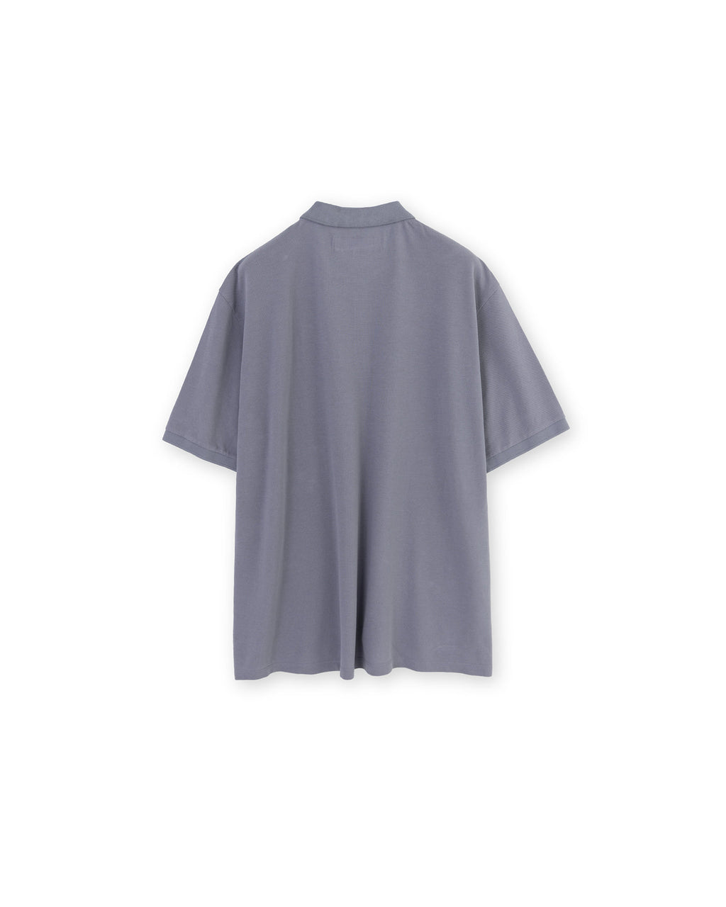 Brownyard - Vintage Cotton Pique Shirt (Washed Purple) product image 4 | TRAB K-Fashion Australia