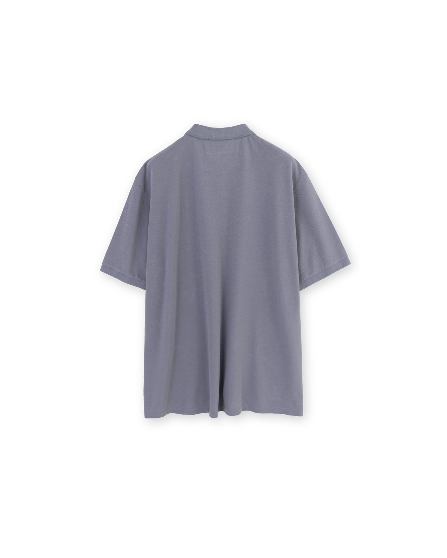 Brownyard - Vintage Cotton Pique Shirt (Washed Purple) product image 4 | TRAB K-Fashion Australia