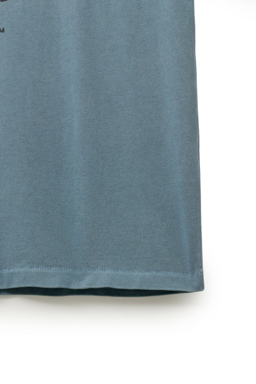 Hatchingroom - Mythical Angel Tee Over Dyed Sky (Blue) product image 6 | TRAB K-Fashion Australia