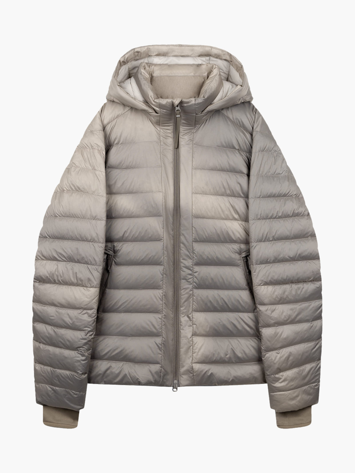 Jiyong Kim - Lightweight Down Jacket (Brown) product image 10 | TRAB K-Fashion Australia