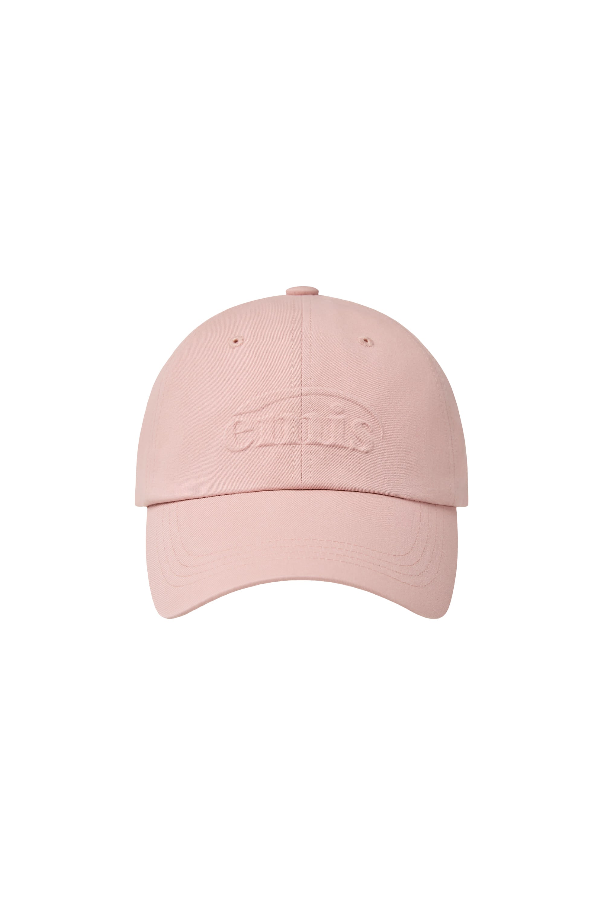 Emis - Embossing Logo Ball Cap (Pink) product image 1 | TRAB K-Fashion Australia