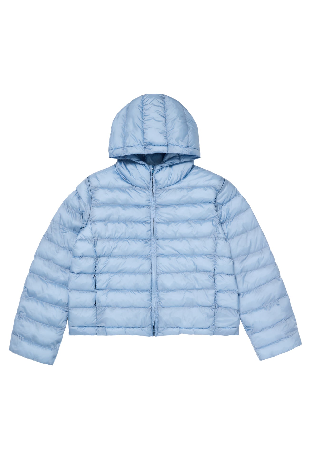 Deinet - Point Wellon Hooded Jacket (Sky Blue) product image 12 | TRAB K-Fashion Australia