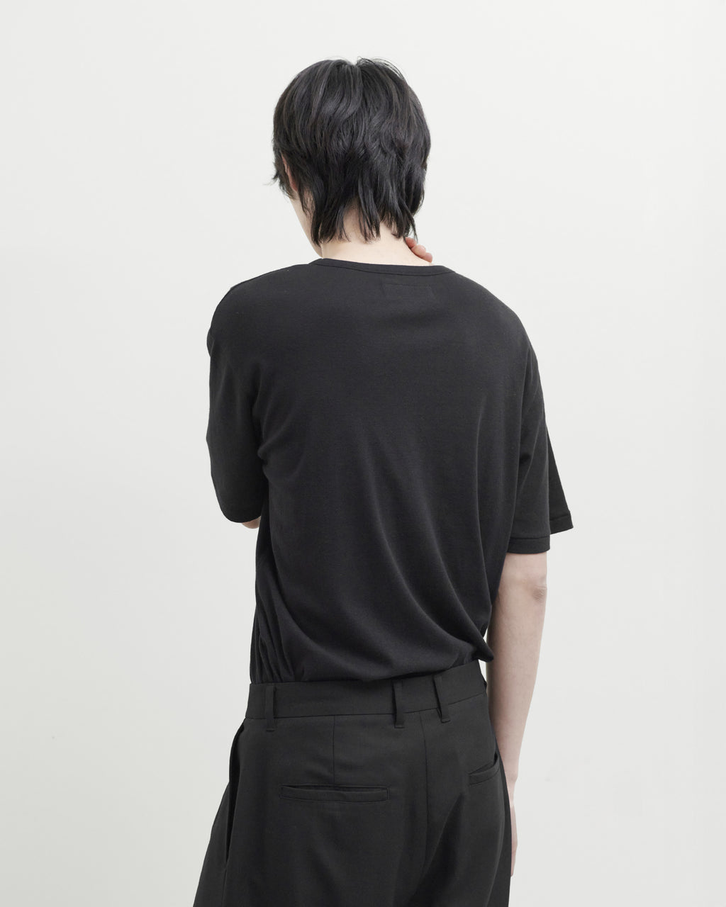 Brownyard - Cashmere Half Sleeve (Black) product image 3 | TRAB K-Fashion Australia