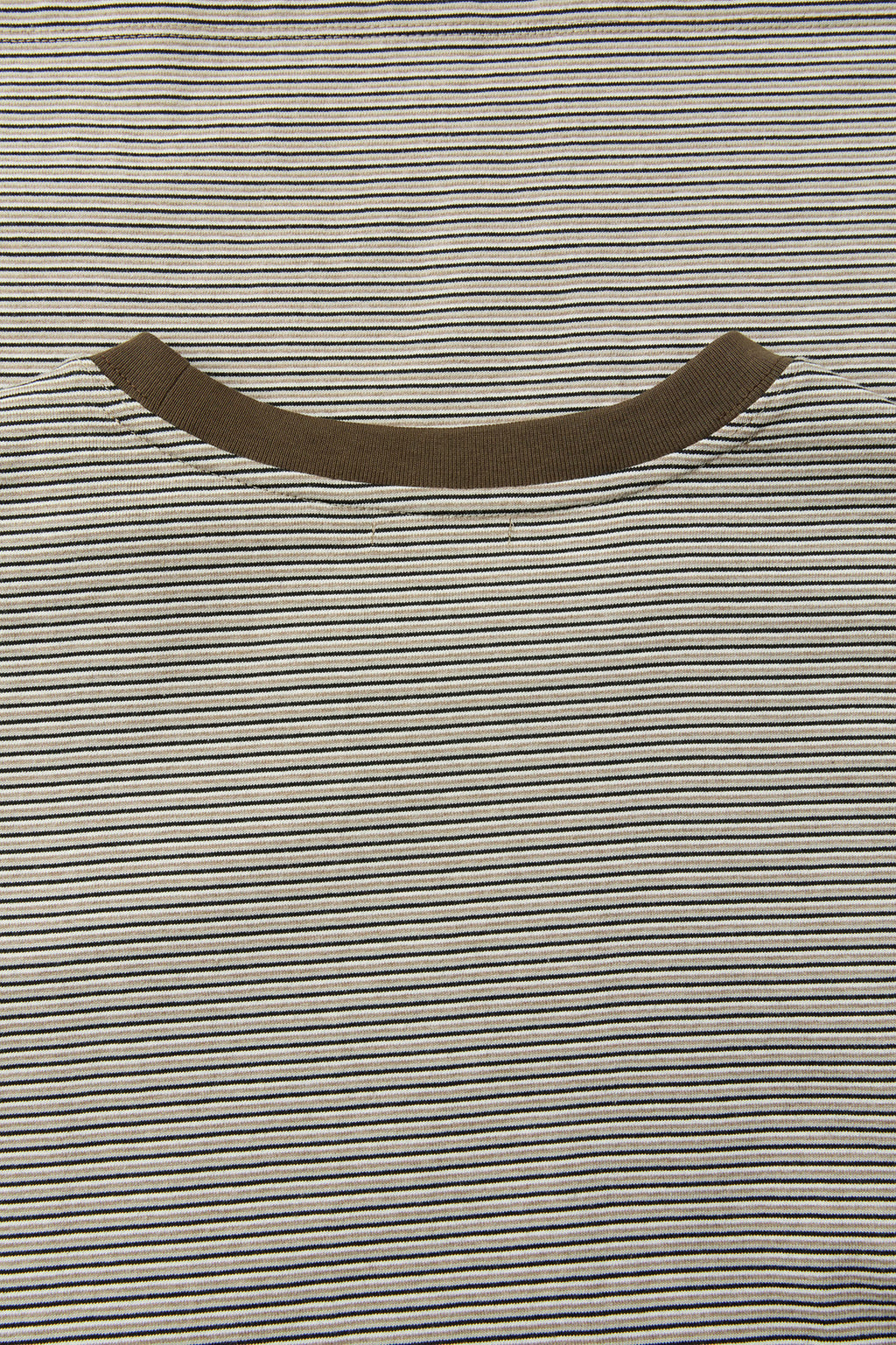 Coor - Multi Pin Stripe Pocket T-Shirt (Beige) product image 6 | TRAB K-Fashion Australia