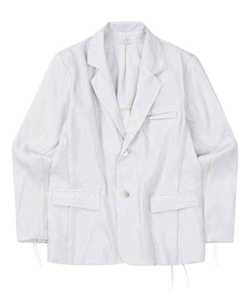 XLIM - Ep.9 05 Jacket (White) product image 5 | TRAB K-Fashion Australia