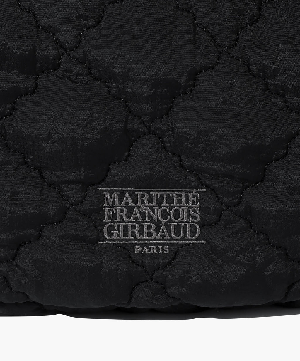 Marithe & Francois Girbaud - Classic Logo Padding Cross Bag (Black) product image 4 | TRAB K-Fashion Australia