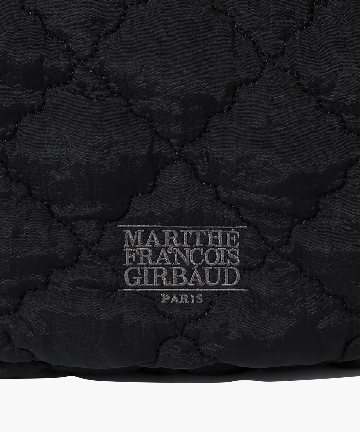 Marithe & Francois Girbaud - Classic Logo Padding Cross Bag (Black) product image 4 | TRAB K-Fashion Australia
