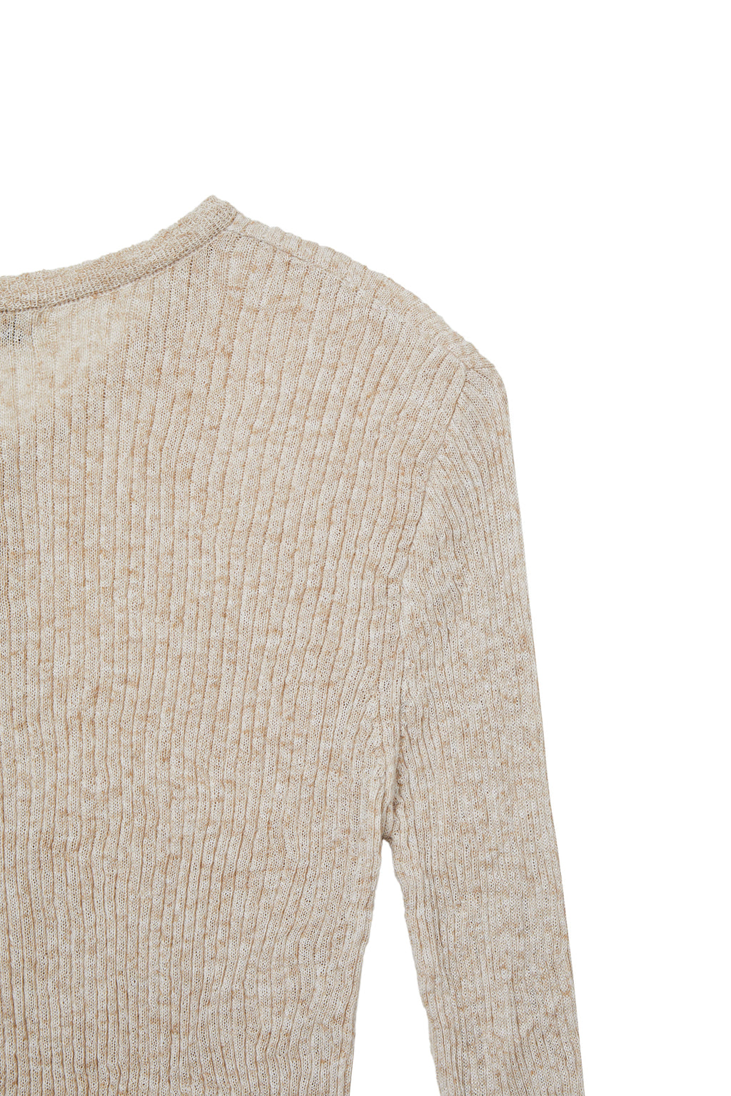 Deinet - Button Point Pleats Cardigan (Beige) product image 4 | TRAB K-Fashion Australia