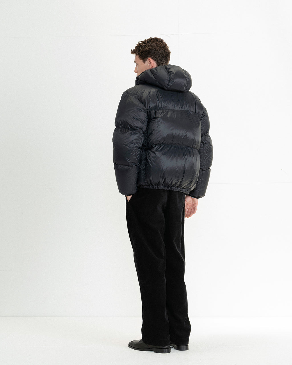 Brownyard - Everest Goose Down Parka (Black) product image 3 | TRAB K-Fashion Australia