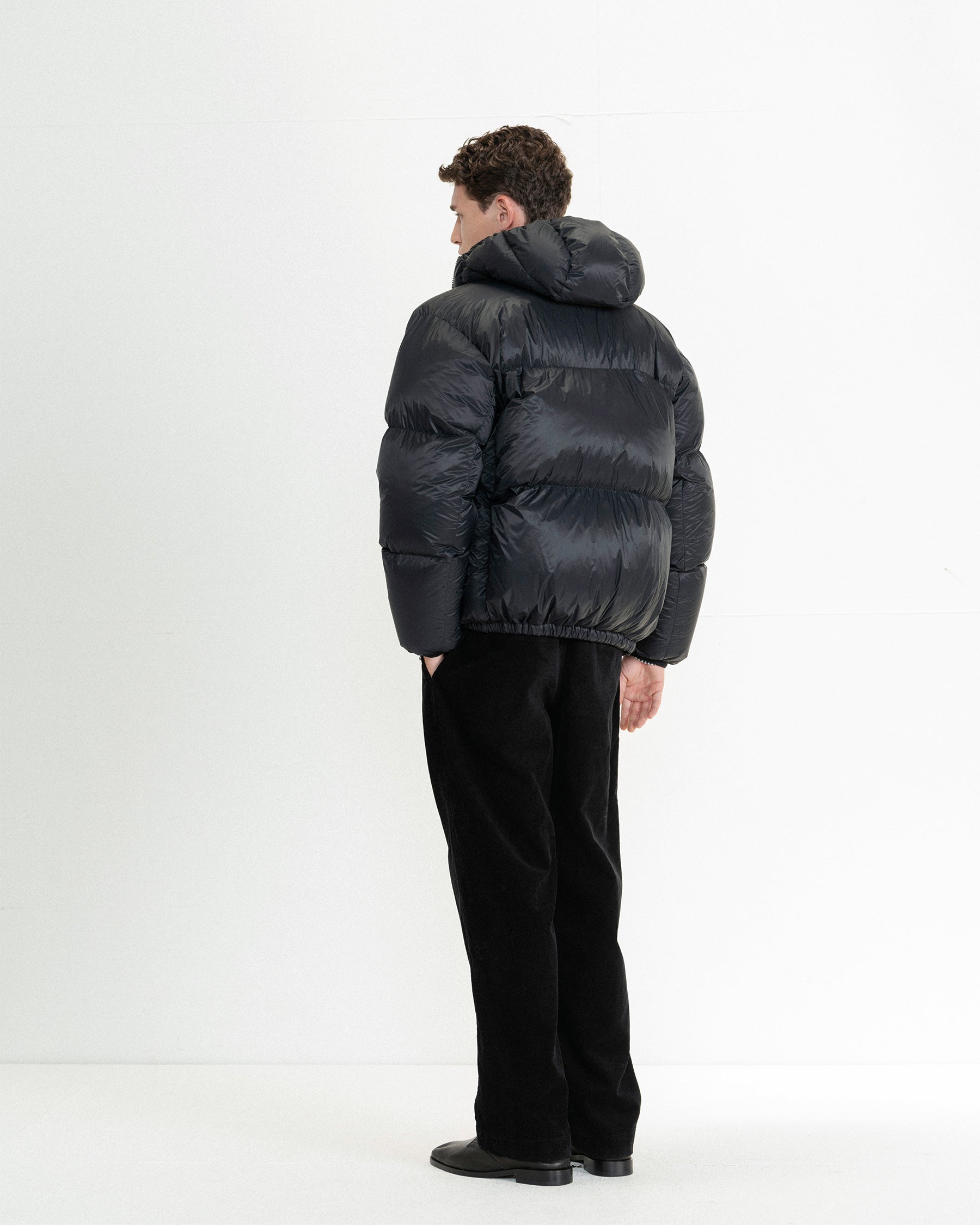 Brownyard - Everest Goose Down Parka (Black) product image 3 | TRAB K-Fashion Australia