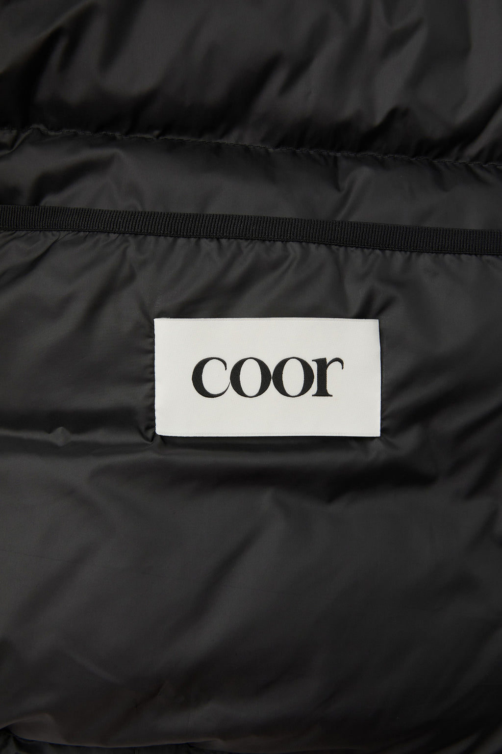 Coor - Multi Zip Light Down Jacket (Black) product image 8 | TRAB K-Fashion Australia
