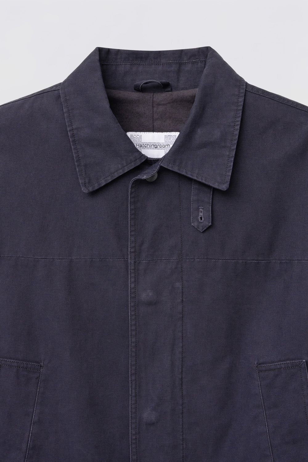 Hatchingroom - Canvas Work Parka (Blue Charcoal) product image 3 | TRAB K-Fashion Australia
