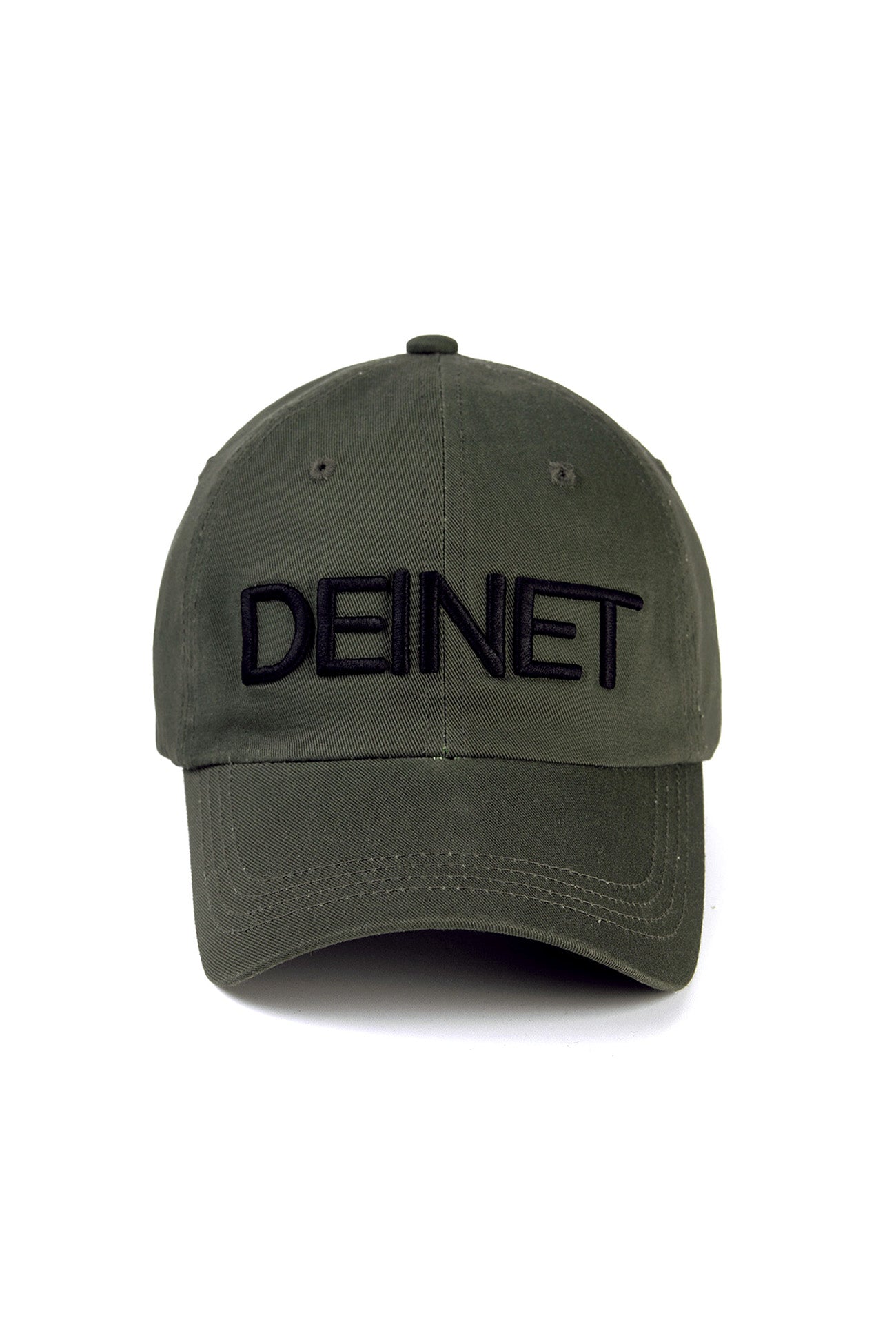 Deinet - Deinet Logo Cap (Khaki) product image 1 | TRAB K-Fashion Australia